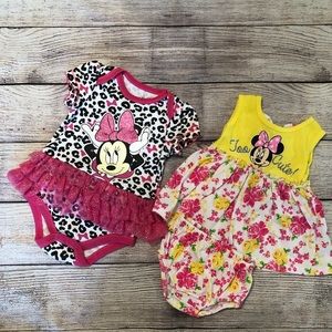 (20% OFF 4+) A52 Disney Minnie Mouse girls 0-3mos